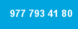 977 793 41 80